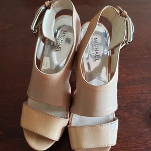Michael Kors platform heels